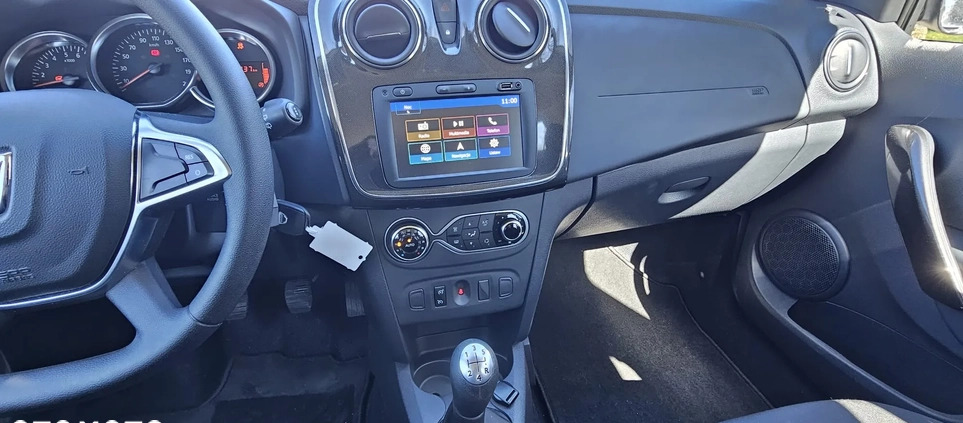 Dacia Sandero cena 22400 przebieg: 11899, rok produkcji 2019 z Oświęcim małe 326